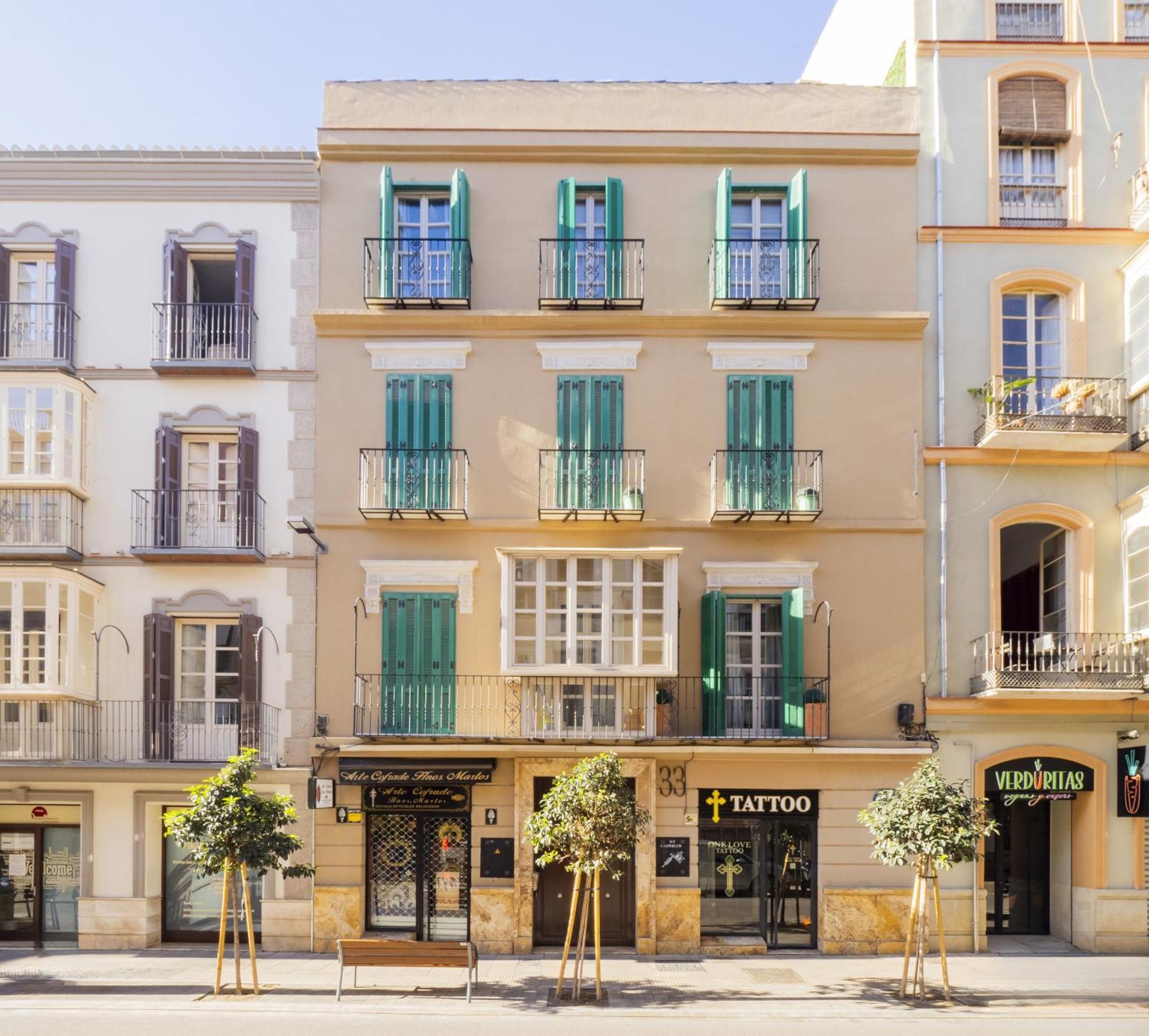 Cubo'S Apartamento 33 Carreteria 3B Malaga Exterior photo
