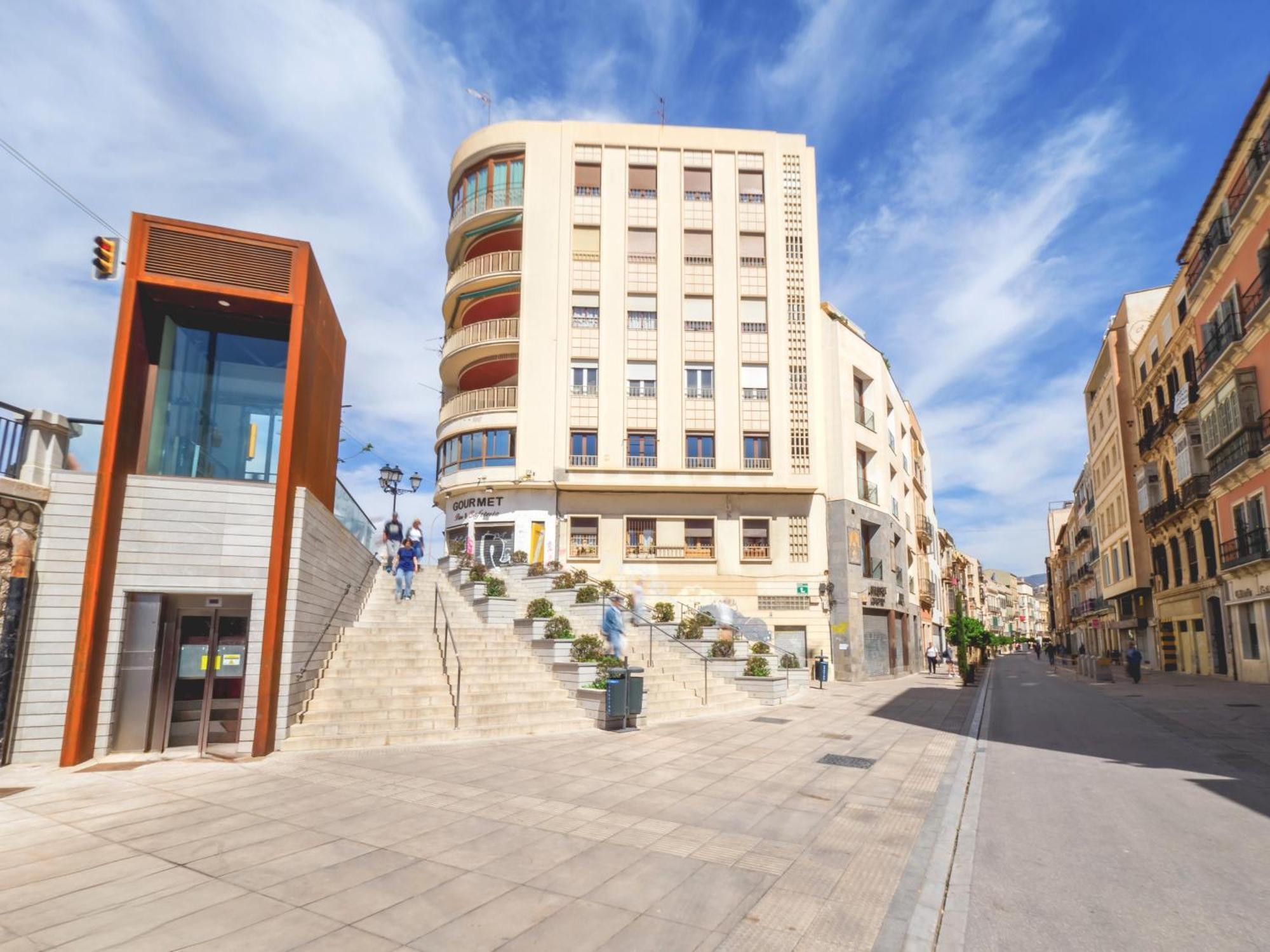 Cubo'S Apartamento 33 Carreteria 3B Malaga Exterior photo